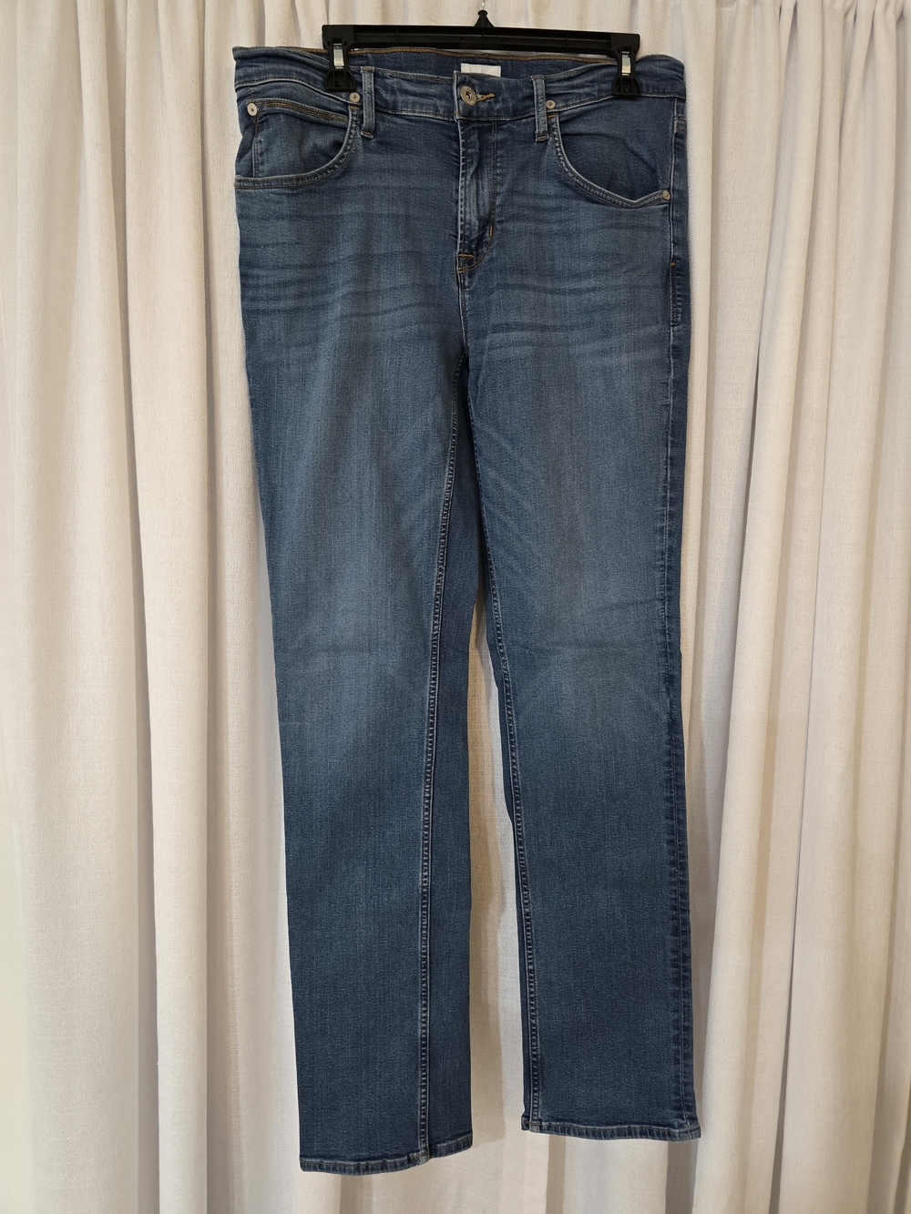 Hudson Jeans Men’s Slim Straight Blue Denim Jeans